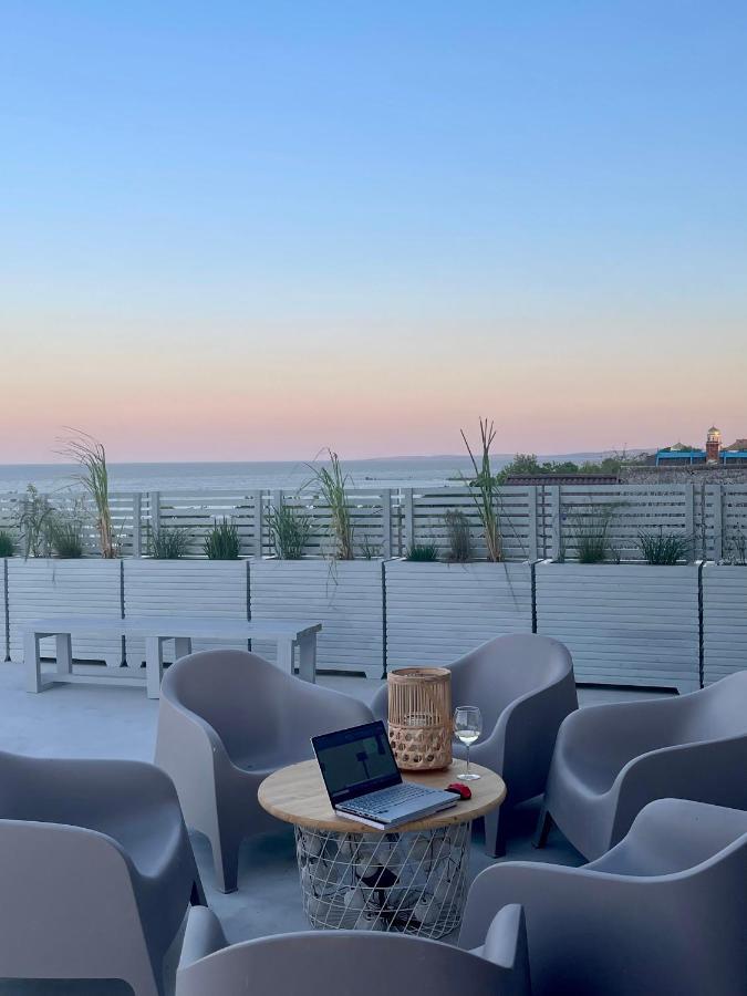Apartament La Terrasse Sarichioi Экстерьер фото